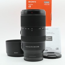 SONY E 70-350mm F4.5-6.3 G OSS (SEL70350G) for Sony E mount [Near Mint]