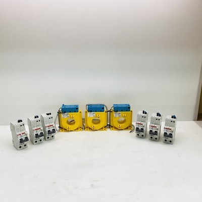 IME TDG82 Stromwandler + ABB RCBO Unterbrecher Restposten - gebraucht