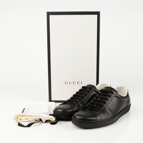 Gucci Basket Ace GG Embossé 8 147837487