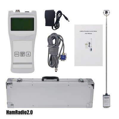LS300-A Portable Flow Velocity Meter Handheld Propeller Type Flow Speed Tester