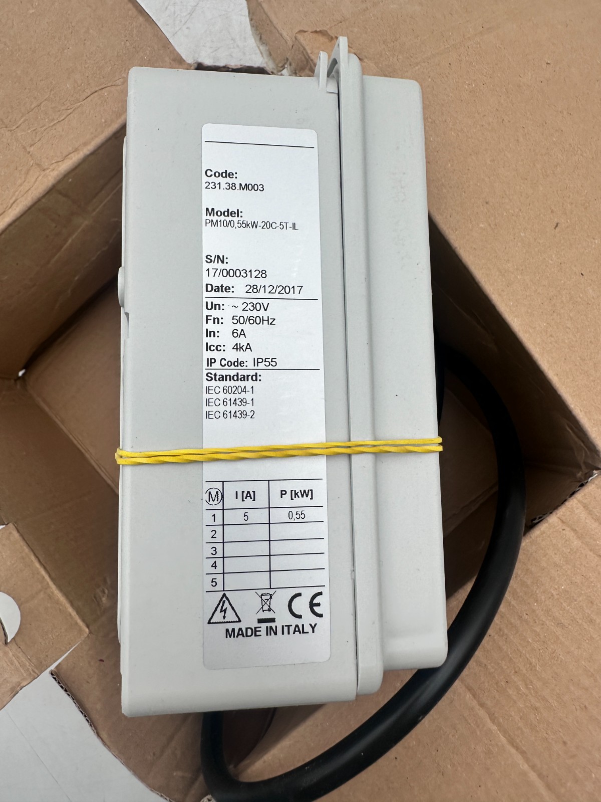 Pedrollo PM10 boîtier automatisme pour optimiser l'arrosage automatique - 2