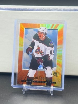 2023-24 Skybox EX 2000 - Logan Cooley #120 Rookie SP (RC)