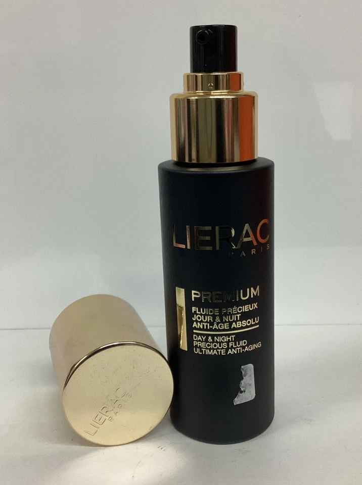 Lierac Premium Día y Noche Precious Fluid Ultimate Anti-Aging 1.6oz COMO EN LA FOTO, NUEVO Foto 4 de 4