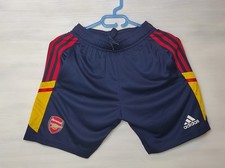 ARSENAL FC 2021-22 TRAINING SHORTS ADIDAS H57460 JERSEY SOCCER SIZE XS 2 
