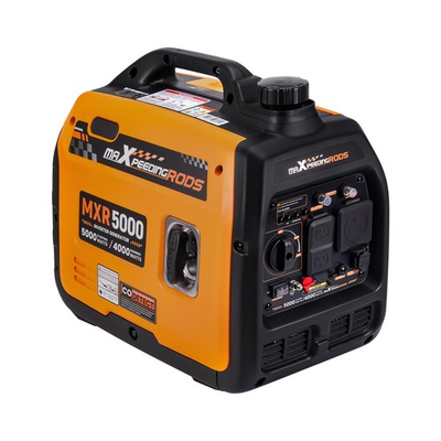 #ad Quiet Gasoline Inverter Generator 5KW Portable 23kg for Home Backup Camping $645.12
