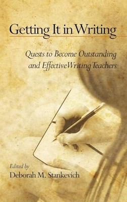 Getting It in Writing : the Quest to Become Outstanding -  NEW Deborah M. Stan 2