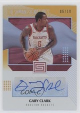 2018-19 Panini Status Freshman Signatures Gold 6/10 Gary Clark #FS-GCL Auto 00d2