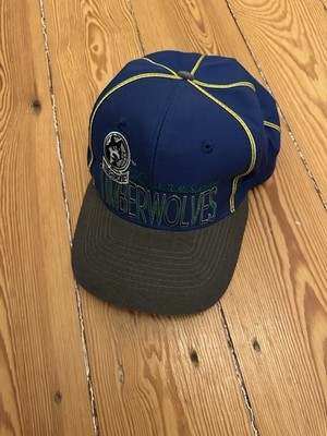 The Game Cap Mütze Minnesota Timberwolves NWT NBA   Vintage Retro Hat Wool Cap