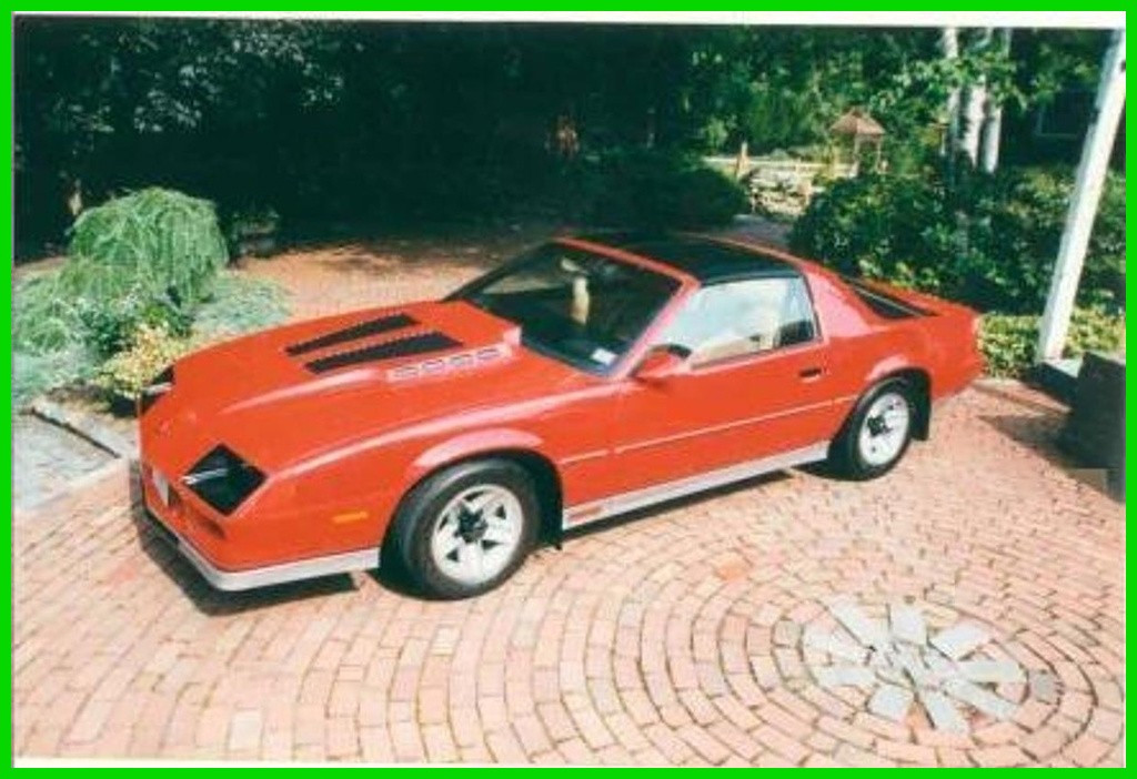 1983 Chevrolet Camaro for sale in Ellington Connecticut