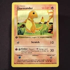 Pokemon TCG Charmander 46/102 Base Set 1st Edition Shadowless Excellent!!