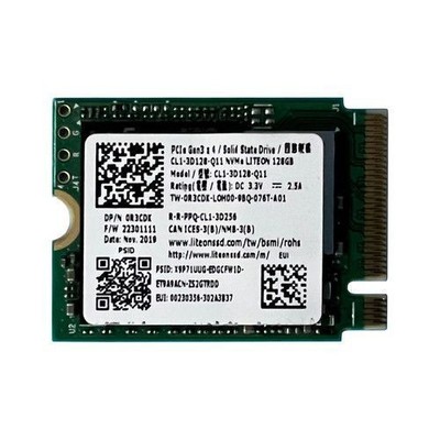 Dell (Sssct/ Lite-On CL1-3D128-Q11) 128GB Solid State Drive - M.2 2230 - R3CDK