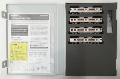 NGauge TOMIX 97225 JR 313-0 Series Suburban Train Basic 4-Car Set [A]