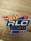 2020 Hot Wheels Red Line Club RLC Patch - Never Used Free Shipping