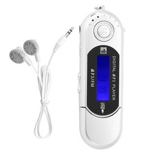 MP3 Player with Earphone 8GB, Portable Music MP3 USB Player with LCD Screen4951