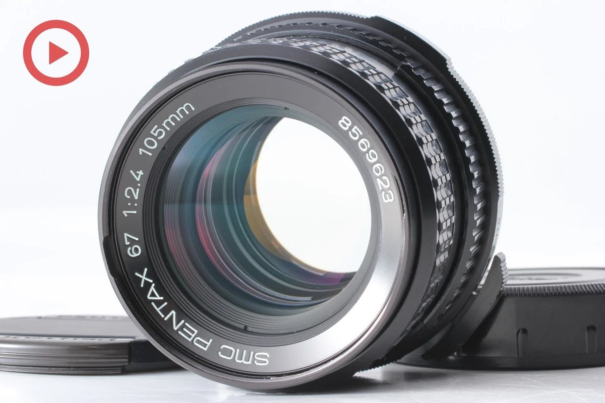 PENTAX 105mm f/2.4 Camera Lenses for sale - eBay