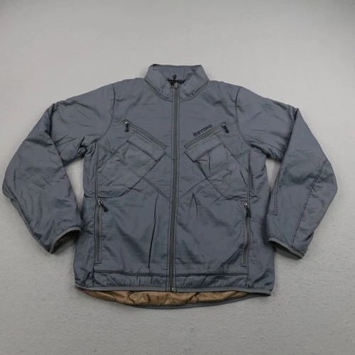 Beyond Clothing Jacket Mens Large Gray A3 Helios Alpha Coat Insulated Full Zip - product listing photo