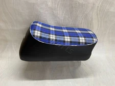 1973-1974 Honda Mini Trike 3 Wheeler ATC70 Seat. ATC 70 K0-K1 Tartan Seat Saddle
