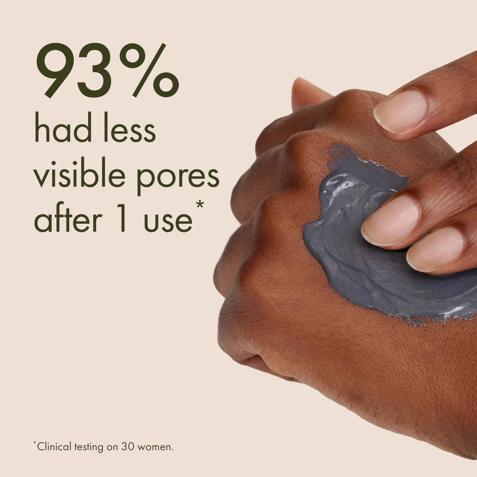 Máscara de carbón Improvement 3,4 oz | Purifica y reduce el aceite Foto 3 de 4