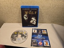 Wolf (Blu-ray, 1994) Mike Nichols Jack Nicholson Michelle Pfeiffer OOP Rare