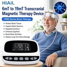 rTMS Therapy Transcranial Magnetic Device NonInvasive Depression Anxiety Support