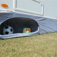 DOMETIC PRO ORGANISER CARAVAN DRAUGHT SKIRT WITH STORAGE POCKETS 6M & MOTORHOME