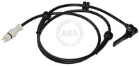 A.B.S. 30377 Sensor, Raddrehzahl Vorne Links Passend FüR Fiat
