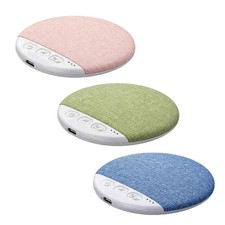 3PCS Under Pillow Sleep Speaker Bluetooth5.4 with Timing White Noise V5A87073