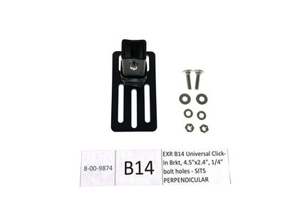 SMS Parts 8009874 Click-in Univ. Brkt B14