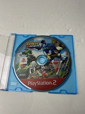 Sonic Riders: Zero Gravity PlayStation 2 Video Game Disc Only Tested and Working