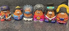 2023 McDONALD'S Kerwin Frost McNugget Buddies Full Set Of 6 New Open Box