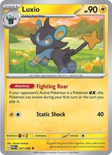 Luxio 027/088 Uncommon ME03: Perfect Order NM