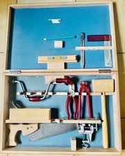 JOUET ANCIEN "COFFRET MENUISERIE N°3"