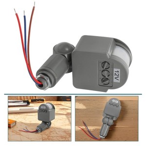 Led Motion Capteur de bande de contrôle Capteurs infrarouges activés