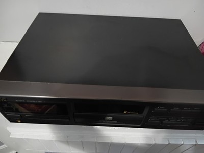 JVC XL-M415 Compact 6 Disc Automatic Changer Tested Working No
