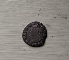 Elizabeth I Hammered Silver Halfgroat (1561–1600) Tudor England