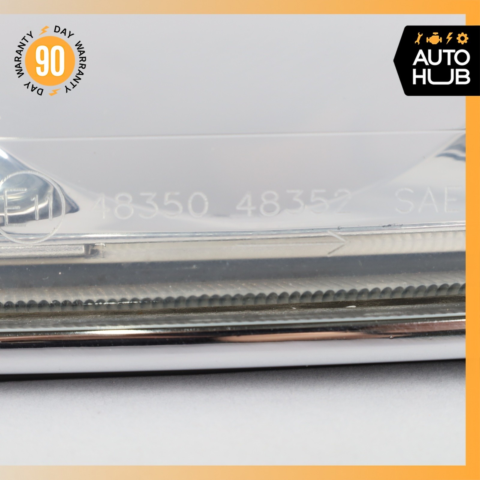 00-02 Rolls Royce Silver Seraph Right Headlight Lamp Lens PM20704PC OEM