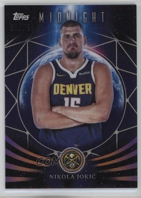 2025-26 Topps Midnight Moonfall Dusk 50/75 Nikola Jokic #MF-6 0rz7