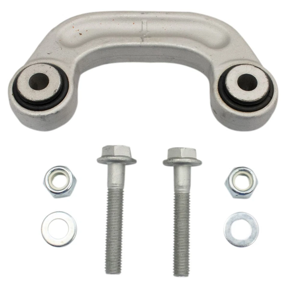 Par estabilizador de suspensión delantera barra estabilizadora extremo izquierda derecha 2 piezas para Audi A6 A8 S8 Foto 2 de 4