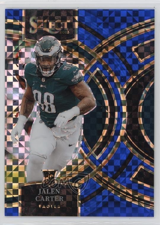 2023 Panini Select Premier Level Blue Prizm /149 Jalen Carter Rookie RC 1dm4