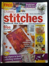Classic Stitches Needlecraft With Style Magazine UK 98