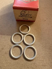 (5) PK GENUINE OEM NOS BRIGGS & STRATTON B&S 221377 CAP SPRING DIAPHRAGM [9213E]