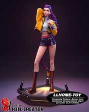 1/8 Rumi girl Resin 3D Print Unassembled Unpainted Model Kit statue figure