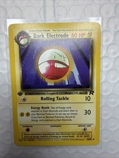 Dark Electrode 34/82 Team Rocket 1st Edition Pokemon Card NM-Mint