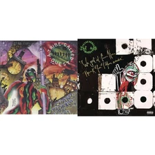 Tribe Called Quest - Beats Rhymes & Life & We Got It From Here Thank You 4 Your