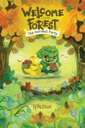 Katie Risor Welcome to the Forest: T (Hardback) (US IMPORT) (PRESALE 23/10/2025)