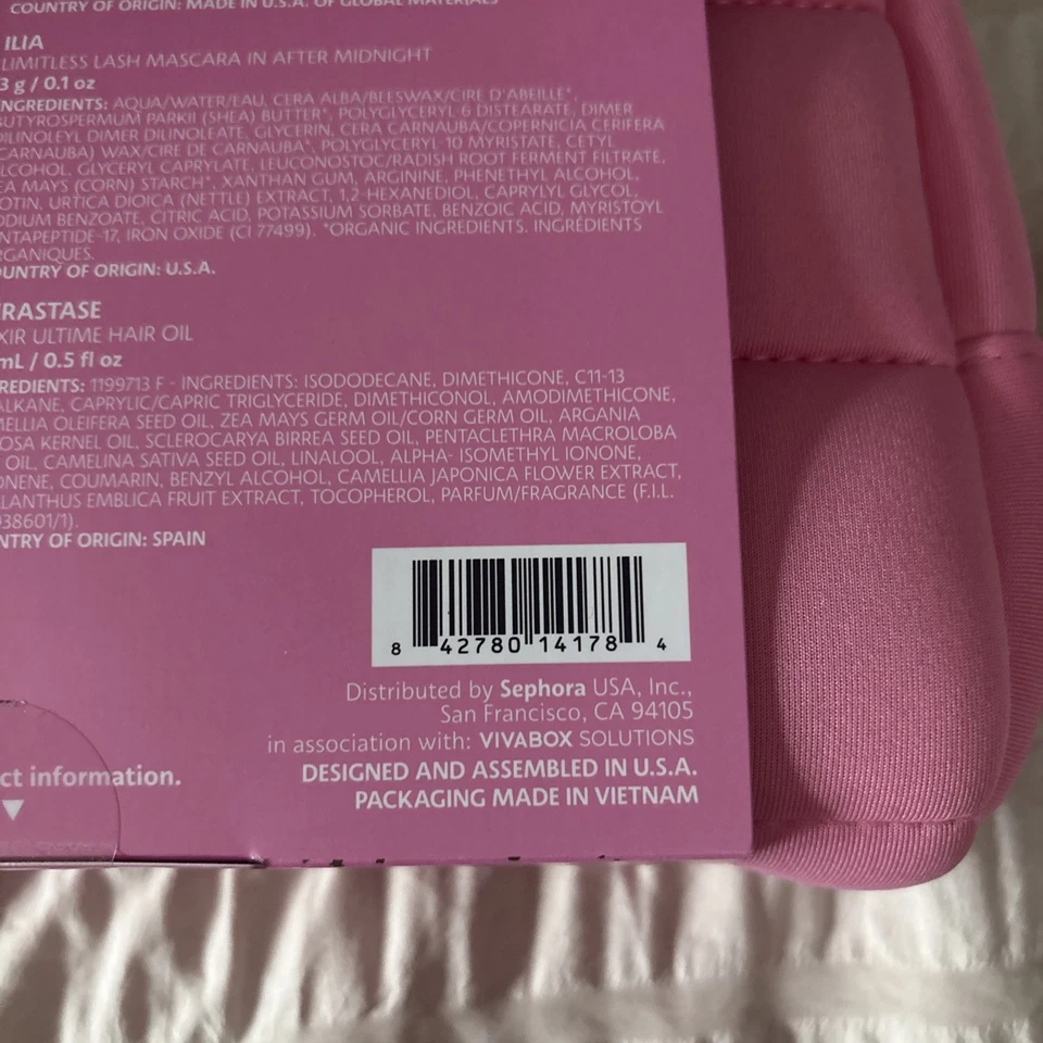 NUEVO Sephora Favorites Holiday Must Have Set EDICIÓN LIMITADA 14 PIEZAS/100% AUTÉNTICO Foto 3 de 4