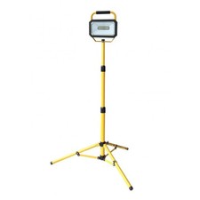 Briticent LED Portable Floodlight Site Work Light 23W 2000lm 110V 185cm S3020