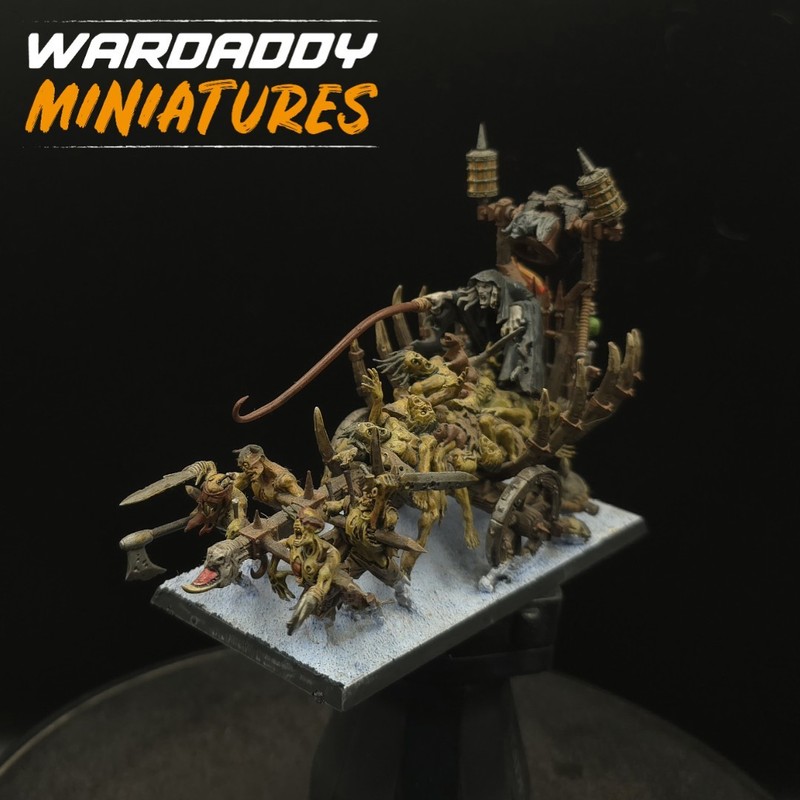 Pro Painted Warhammer AOS Soulblight Gravelords Corpse Cart Fantasy Old World GW