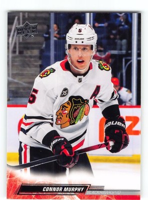 Connor Murphy 2022 Chicago Blackhawks Card