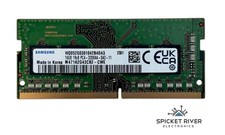 Lot of 2 - Samsung M471A2G43CB2-CWE 16GB 1Rx8 PC4-3200AA DDR4 SODIMM RAM Memory